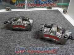 Brembo(ブレンボ)/KAWASAKI(カワサキ) 100mmピッチラジアルマウントキャスティングキャリパー左右セット 汎用