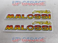 MALOSSI (Marosshi)
Logo sticker small x 2
21×87mm