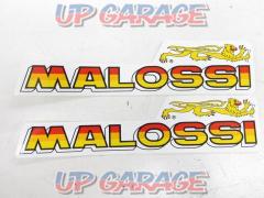 MALOSSI (Marosshi)
Medium x 2 logo stickers
31×133mm