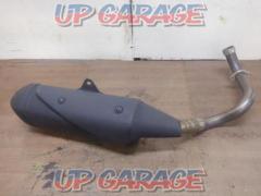 9 SUZUKI (Suzuki)
SV650X genuine muffler
