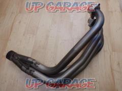 カットされてます YAMAMOTO Racing チタンエキパイのみ カット有り CB400SF NC39にて使用
