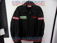 Size 3L
SIMPSON
Cotton jacket
With KAWASAKI emblem