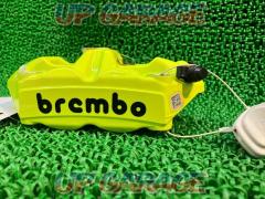 Brembo(ブレンボ) ラジアルモノブロックキャリパー M4 P4 34 FLUO 100mmピッチ 右側のみ 蛍光イエロー