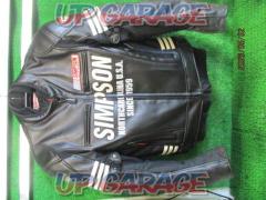 SIMPSON (Simpson)
Leather jacket
ST-8133
Size M