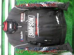 SIMPSON (Simpson)
Mesh jacket
Size L