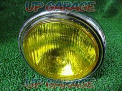 Unknown Manufacturer
Headlight
Yellow lens