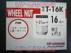 UPG Original
Nut
T-16K
M12 × 1.5
21 penetration
16 12pcs