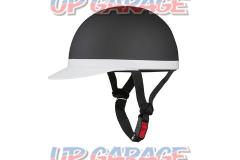 NBS (Enubiesu)
helmet
Semi-cap white collar
Mad Black
KC-100A
[710906]