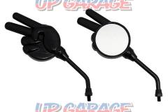NBS (Enubiesu)
Mini rock-paper-scissors mirror Honda
8 mm
Rear right and left set
black