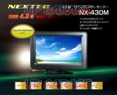 FRC
NX-430M
4.3V LCD color monitor