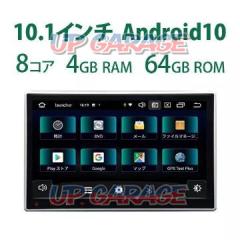 EONON(イーオンオン) android 10.1インチ Android10 2DIN静電式一体型車載 GA2185J