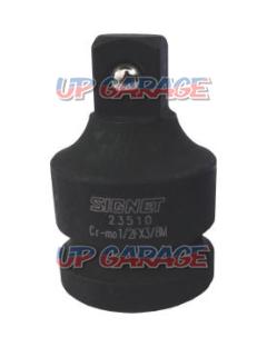SIGNET (Signet)
23510
1/2
Impact wrench adapter
1/2 concave X 3/8 convex
