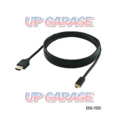 ENDY
EDG-1520
HDMI cable
Type D (plug) - Type A (plug)
2 m