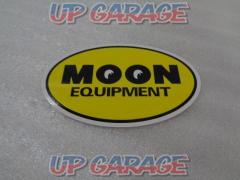 [DM170] MOON Equipment Oval Sticker YE