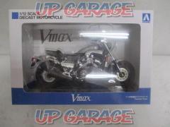 109601
1/12 finished goods bike series
YAMAHA
V-MAX
New Silver dust