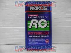 WAKO'S
RG7590LSD・ANOTHER
Gear oil
2L