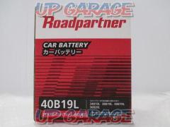 Roadpartner
Car Battery
40B19L