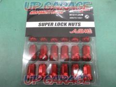 AQMF +
Super lock nut
short
Red
M12 × P1.5