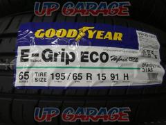 GOODYEAR EfficientGrip EG01 195/65R15 ’22年製造 新品 4本セット