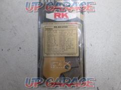 RK RK-801FA5 ブレーキパッド 未使用ですがパッケージボロボロです