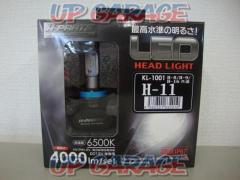 Limited quantity bargain K-PARTS
KL-1001
LED headlight bulb
H8 / H9 / H11 / H16 common
6500K
