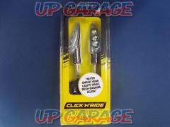 CLICK’N’RIDE
LED turn signal
Quick Release System