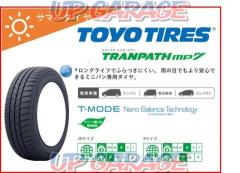 TOYO (Toyo)
TRANPATH
MP7
195 / 60R16
New tires Set of 4
