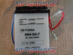 New rare 6N4-2A-7
6V battery
* Cannot be shipped to remote islands