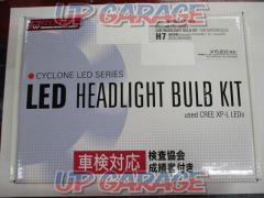PROTEC (Protec)
65004
Cyclone series
For 12V
LED headlight bulb KIT
[1 light]
General purpose
H7
NIN1000
Exhibition unused goods