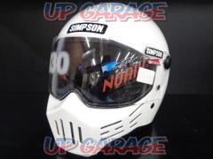 SIMPSON (Simpson)
M30
Full-face helmet
white
60 cm
Exhibition unused goods