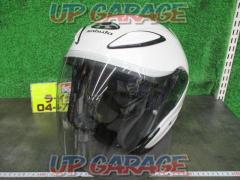 OGK(オージーケー) AVAND-2 ジェットヘルメット  白 サイズ:S