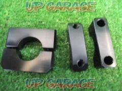 Unknown Manufacturer
Handle mount
clamp parts
Φ22.2
black
Width about 13mm
2 pieces
