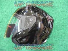 YAMAHA YJ-17 ジェットヘルメット ブラック Mサイズ