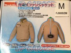 【WG】マキタ 充電式ファンジャケット 空調服 FJ500DZ Mサイズ