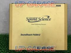 Sound Shakit PA504-Z 定価￥60.000-