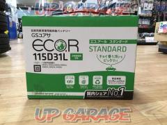 GS Yuasa
Eco
Battery
ECO.R
EC-115D31L
Unused item