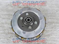 has been price cut 
KAWASAKI
Clutch + disc assembly
KSR110
Late version