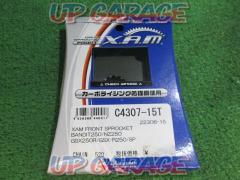 中古 XAM JAPAN(ザムジャパン) ドライブスプロケット C4307-15T