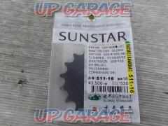SUNSTAR
Front sprocket
511-16
Regular price \\ 3500
Unused