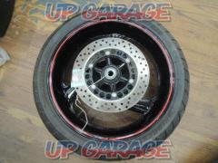 Price cuts for June !!
YAMAHA
XJR 1300 genuine rear wheel
※ tire bonus ※