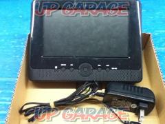 Price Cuts First come, first served RV-704WPDVD
Twin monitor 7 inches
Fullseg equipped
Portable DVD player