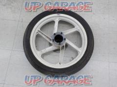 RS250HRC
Rear wheel / 18 inch magnesium