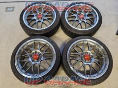 5BBS(ビービーエス)  RS-GT(RS989) + GOODYEAR(グッドイヤー) EAGLE ES EXE