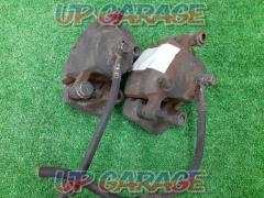 Price cut! Nissan genuine (NISSAN)
Skyline (KGC10) Genuine
Front brake caliper
(1POT)
Right and left
* OH recommended