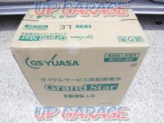 EB35GS
YUASA
Grand
Star
Lead-acid battery for cycle service