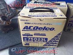 ACDelco
Charge control type
Premium Gold
Battery
V9550-9015
90D26L