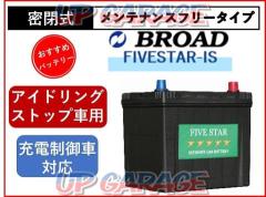 BROAD (broad)
FIVESTAR
IS
M-42R / 60B20R
Idling stop car correspondence battery