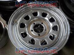 Great price reduction !! Manufacturer unknown
Outside steel wheel