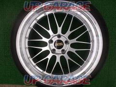 BBS(ビービーエス) LM433 + Continental Contact MC5