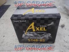 super sealed AXEL ST-4B-BS バッテリー